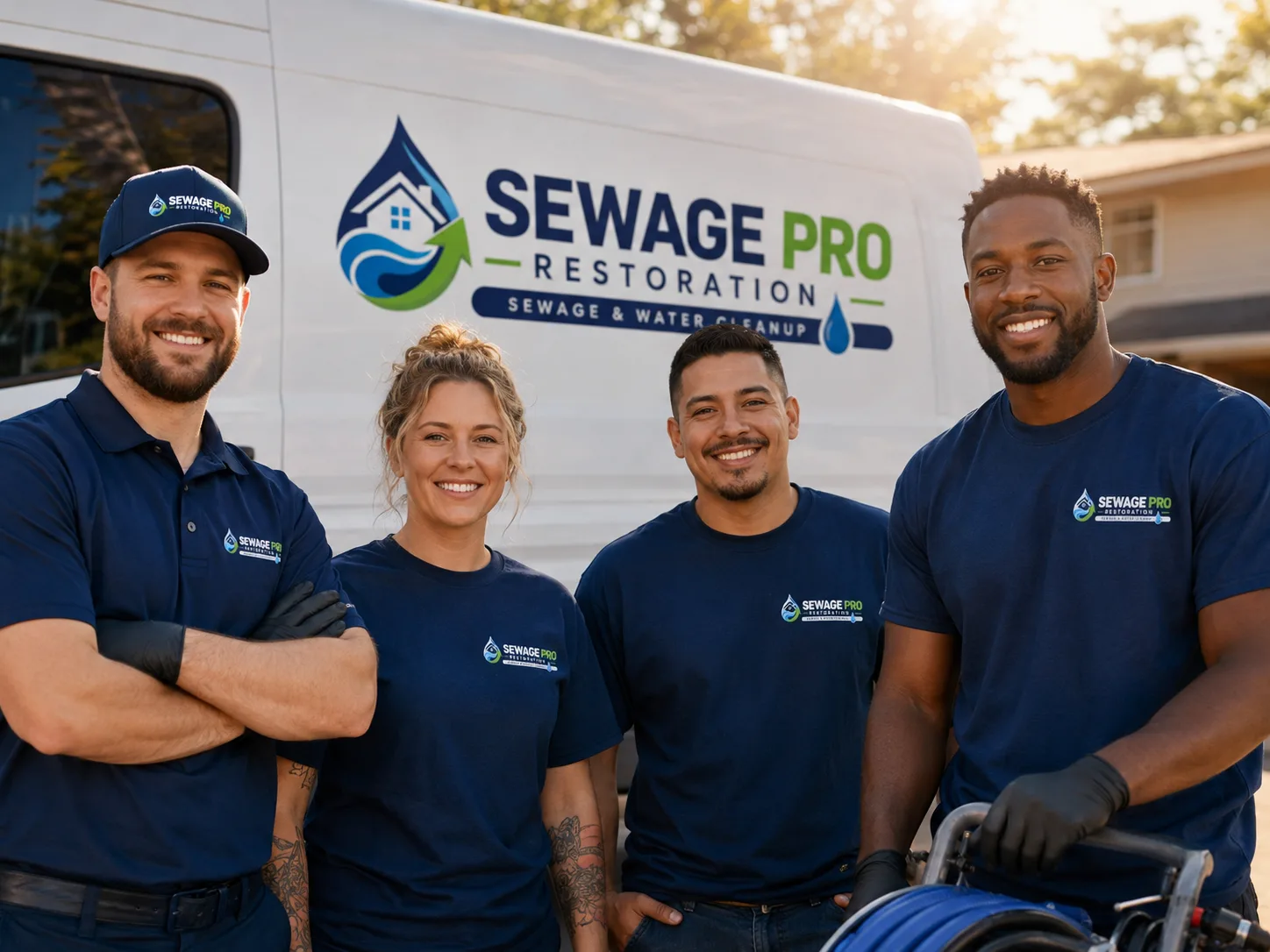 Sewage Cleanup Services company in Newport, VA